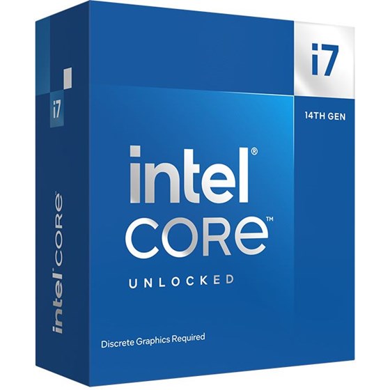 Procesor Intel Core i7-14700KF, 20C/28T, 2.50GHz/5.60GHz, 33MB, Socket 1700, BX8071514700KF