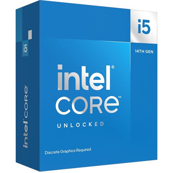 Procesor CPU Intel Core i5 14600KF 3.50GHz Socket 1700 P/N: BX8071514600KF