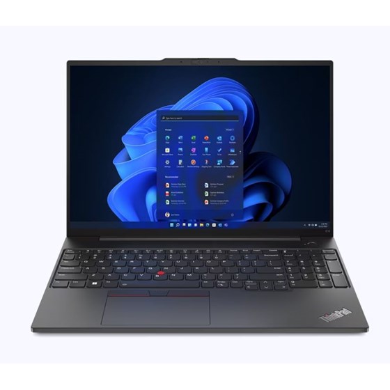 Lenovo ThinkPad E16 Gen 1, 21JT0014SC, 16" WUXGA, AMD Ryzen 7 7730U, 16GB, 512GB SSD, W11P, AMD Radeon Graphics