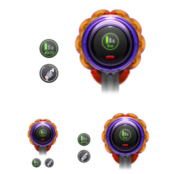 Dyson V12 Detect Slim Absolute bežični usisavač