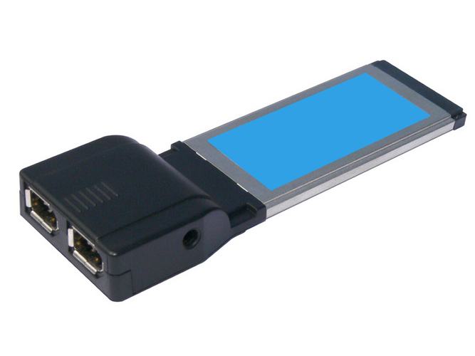 Asonic Adapter Express card na IEEE1394 2-port (ČIŠĆENJE ZALIHA)