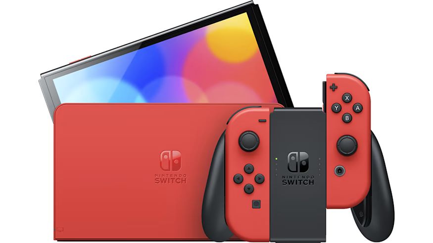 Orange online nintendo switch