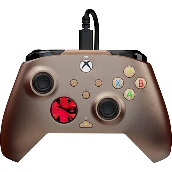PDP XBOX WIRED CONTROLLER REMATCH - NUBIA BRONZE
