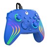 PDP XBOX WIRED CONTROLLER AFTERGLOW WAVE BLUE