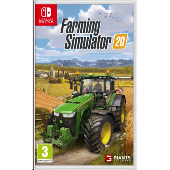 Farming Simulator 20 - Nintendo Switch Edition (Nintendo Switch)
