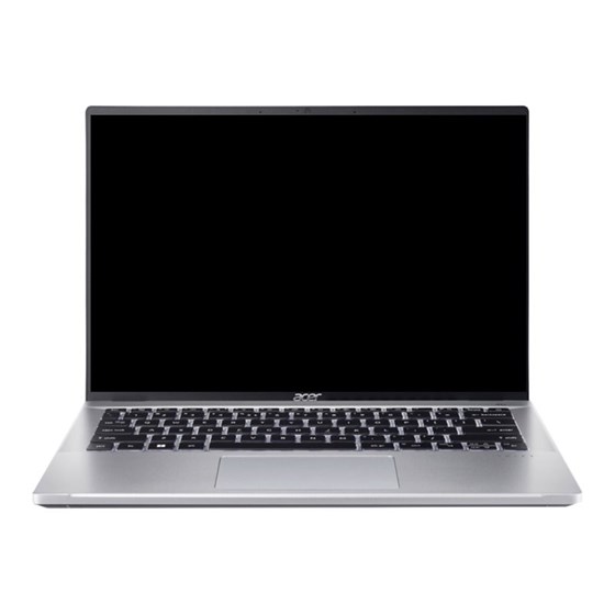 Acer Swift Go SFG14-71-58VM, NX.KMZEX.00B, Intel Core i7-1355U, 16GB, 512GB SSD, W11H, 14''  FHD, Intel Iris Xe Graphic