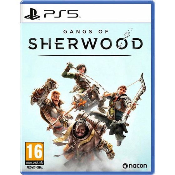 Gangs Of Sherwood (Playstation 5), 3665962021851