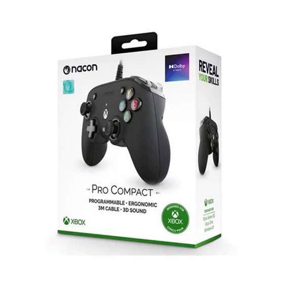 Gamepad NACON Pro Compact Controller Crni, 3665962005189