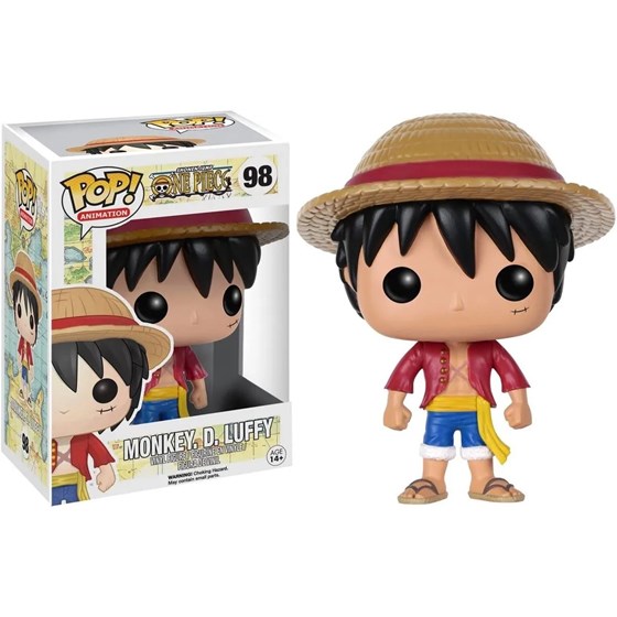 FUNKO POP: ONE PIECE - MONKEY D. LUFFY