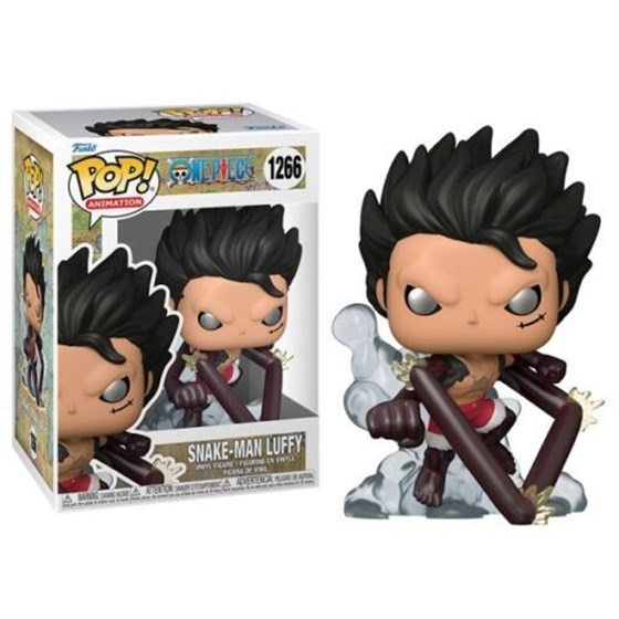 FUNKO POP ANIMATION: ONE PIECE- SNAKE-MAN LUFFY