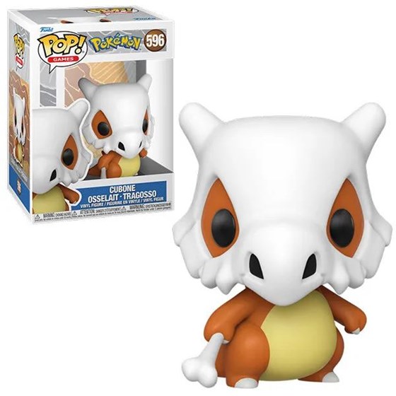 FUNKO POP GAMES: POKEMON - CUBONE (EMEA)