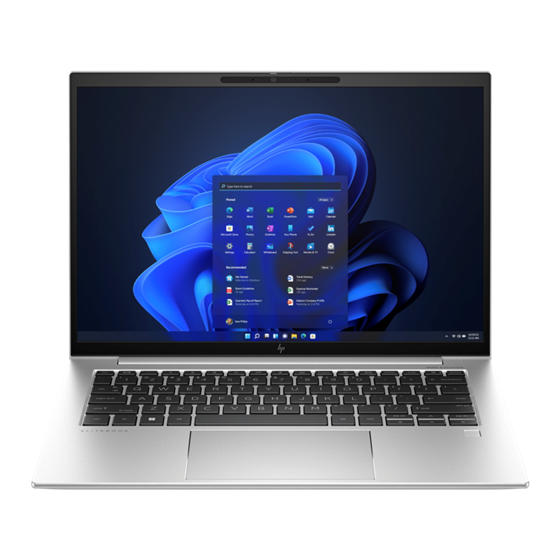 HP EliteBook 840 G10 Intel Core i7 1360P 5.0GHz 32GB 1TB SSD W11P 14" WQXGA 120Hz, Intel Iris Xe Graphics P/N: 818F2EA