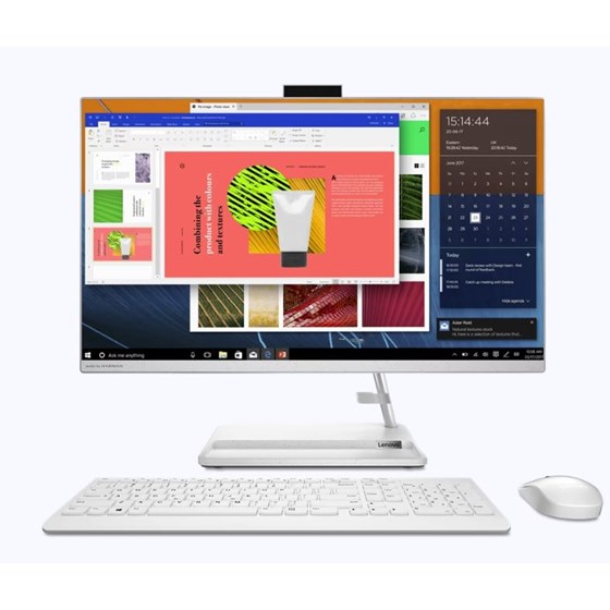Lenovo IdeaCentre AiO 3, F0FY00GPSC, 27" FullHD, AMD Ryzen 7 7730U, 16GB, 512GB SSD, FreeDOS, DVDRW, AMD Radeon Graphics