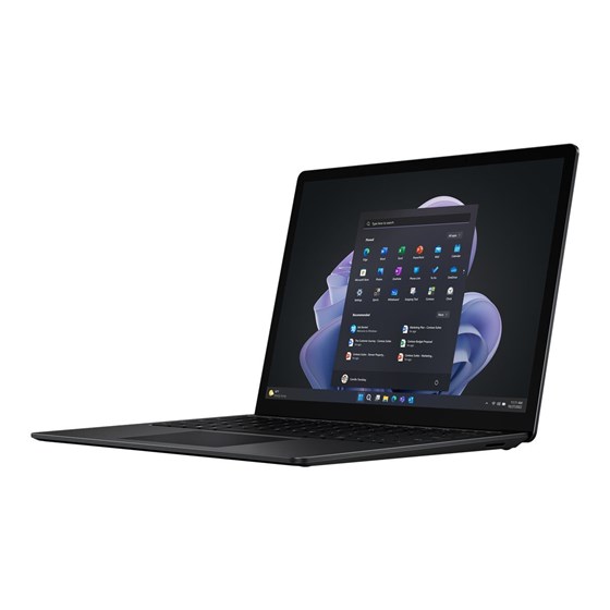 Microsoft Surface Laptop 5, RBH-00034, 13.5" 2256x1504 TouchScreen, Intel Core i7 1265U, 16GB, 512GB SSD, W11P, Intel Iris Xe Graphics