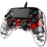Gamepad Nacon PS4 Crveno-prozirni P/N: 3499550360837