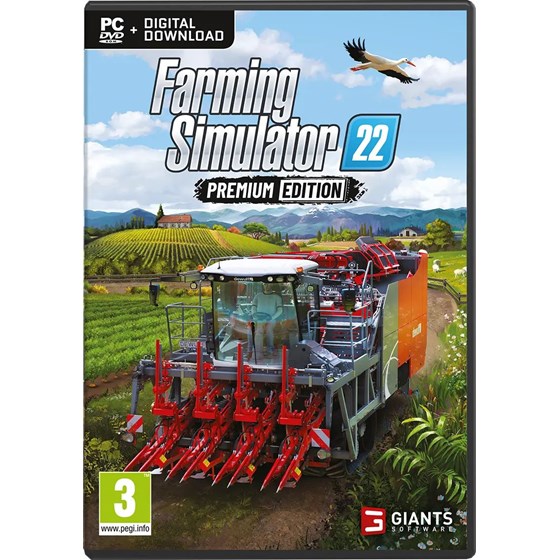 PC igra Farming Simulator 22 - Premium Edition P/N: 4064635100746