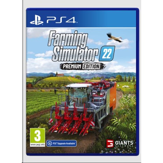 PS4 igra Farming Simulator 22 - Premium Edition P/N: 4064635400457