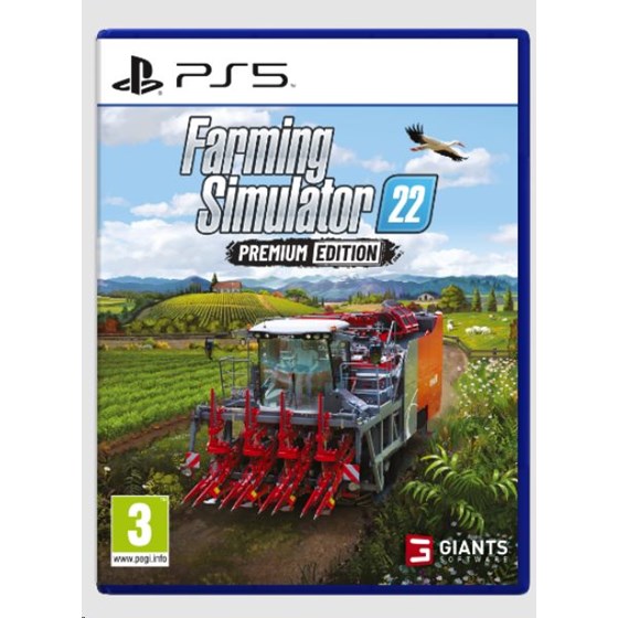 PS5 igra Farming Simulator 22 - Premium Edition P/N: 4064635500348