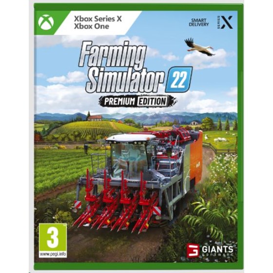 Farming Simulator 22 - Premium Edition (Xbox Series X & Xbox One)