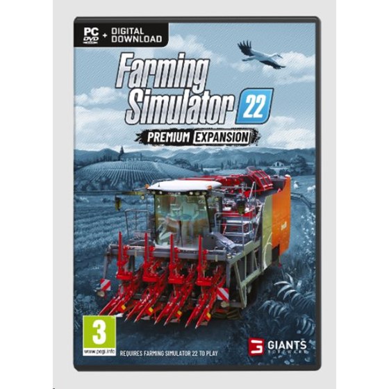PC igra Farming Simulator 22 - Premium Expansion P/N: 4064635100753