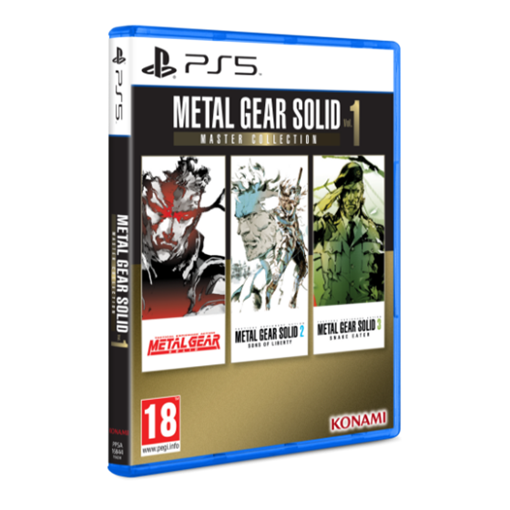 Metal Gear Solid: Master Collection Vol.1 (Playstation 5)