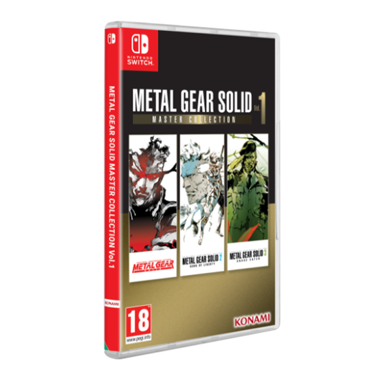 Metal Gear Solid: Master Collection Vol.1 (Nintendo Switch)