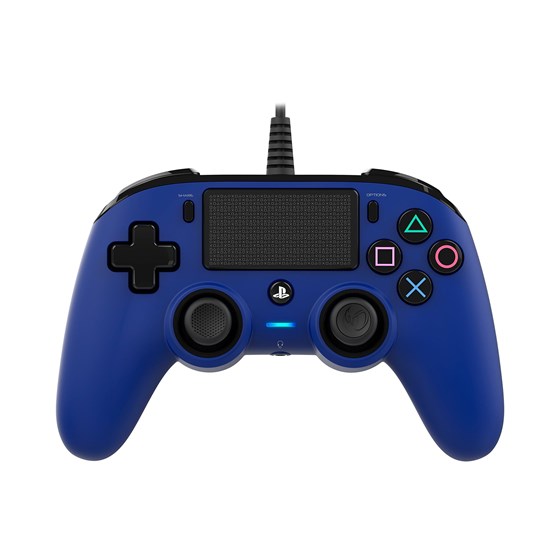 PS4 kontroler Nacon Compact Color Edition plavi P/N: 3499550360684 