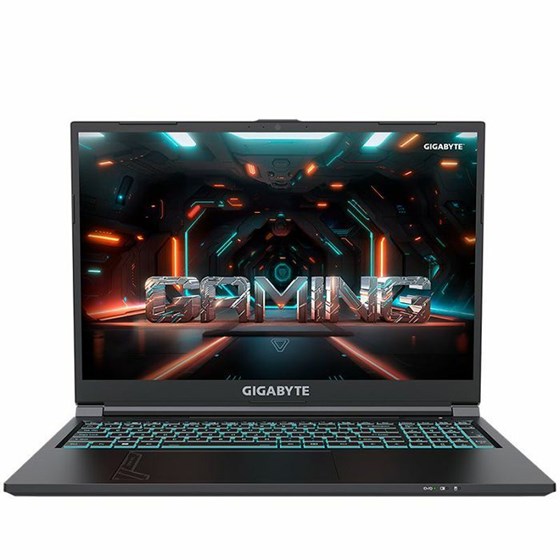 Gigabyte Gaming G6 KF, KF-H3EE853SD, 16" WUXGA, Intel Core i7 13620H, 16GB, 512GB SSD, FreeDOS, NVIDIA GeForce RTX4060 8GB GDDR6