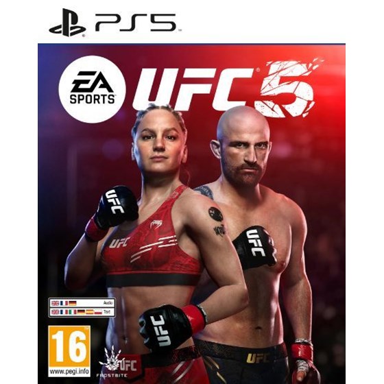 EA Sports: UFC 5 (Playstation 5), 5030931125263