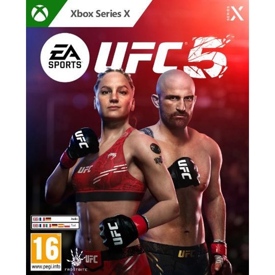 EA Sports: UFC 5 (Xbox Series X), 5030934125260