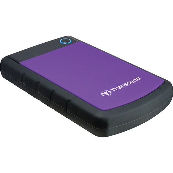 HDD Eksterni 2TB Transcend StoreJet 25H3P 2.5 USB 3.0 5400rpm 8MB P/N: TS2TSJ25H3P"