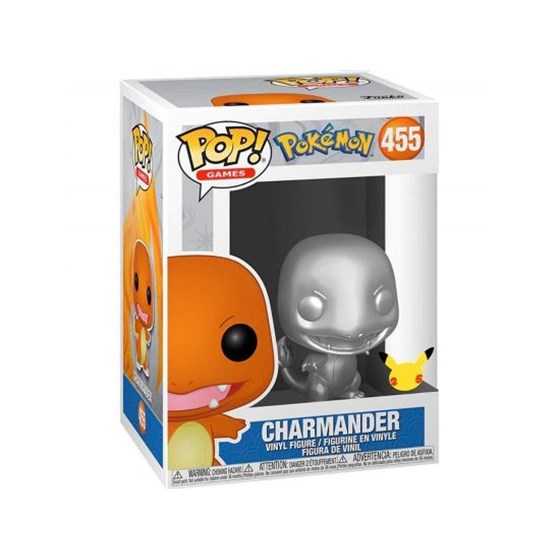 FUNKO POP GAMES: POKEMON CHARMANDER SV MT