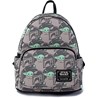 LOUNGEFLY STARWARS THE CHILD AOP MINI BACKPACK-CSK