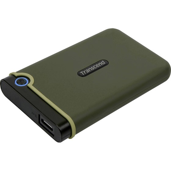 HDD Eksterni 2TB Transcend StoreJet 25M3G Military Green