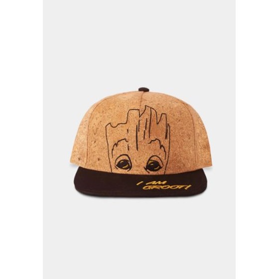 DIFUZED MARVEL - GUARDIANS OF THE GALAXY - GROOT NOVELTY CAP 