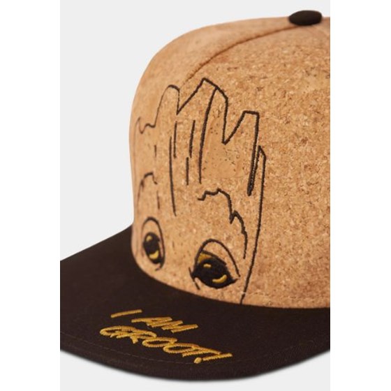 DIFUZED MARVEL - GUARDIANS OF THE GALAXY - GROOT NOVELTY CAP 