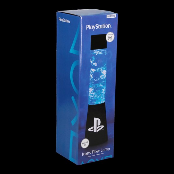 PALADONE PLAYSTATION PLASTIC FLOW LAMP 33CM