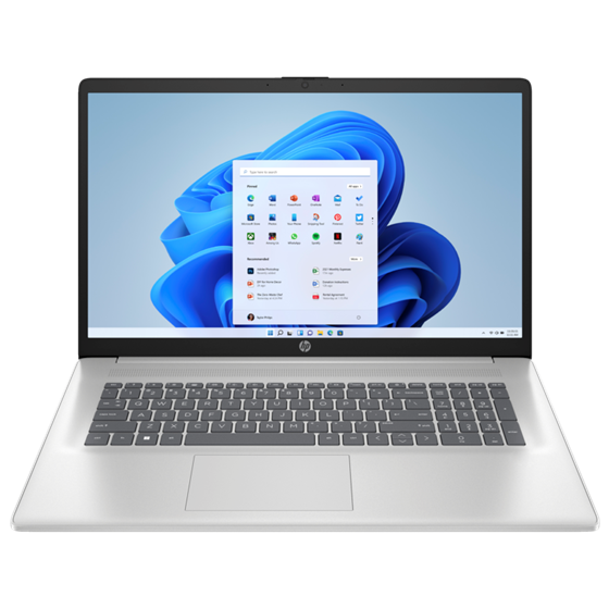 HP 17-cn3022nm, Intel Core i5 1335U, 16GB, 512GB SSD, W11H, 17.3" FullHD, Intel Iris Xe Graphics P/N: 941C8EA