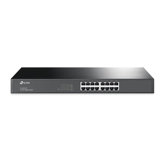 TP-Link TL-SG1016, 16-Port Gigabit Rackmount Switch