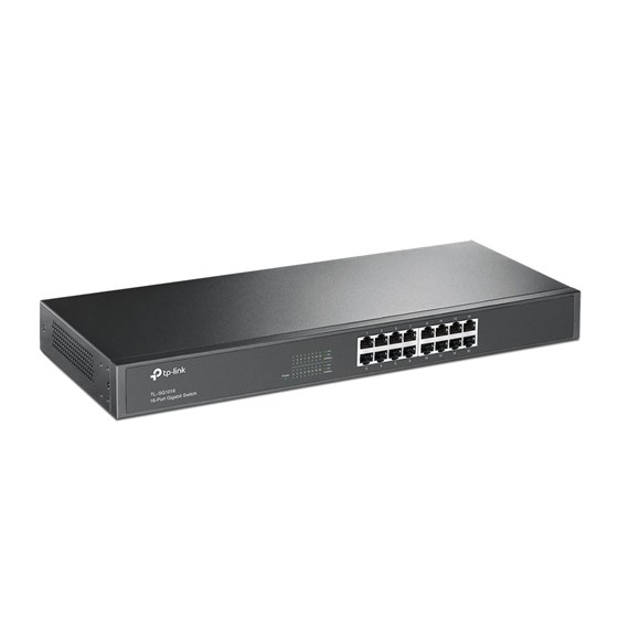 TP-Link TL-SG1016, 16-Port Gigabit Rackmount Switch