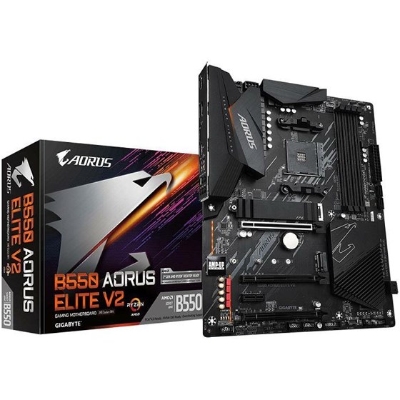 Matična Ploča Gigabyte B550 AORUS ELITE V2, Socket AM4, B550 AORUS ELITE V2