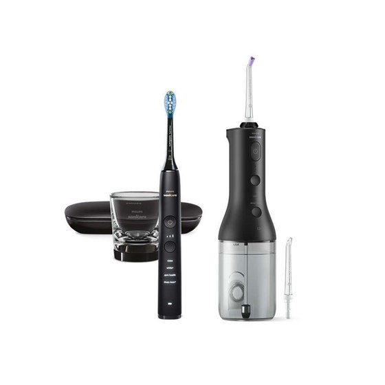 Philips HX3866/43  bežični oralni tuš Power Flosser i DiamondClean 9000