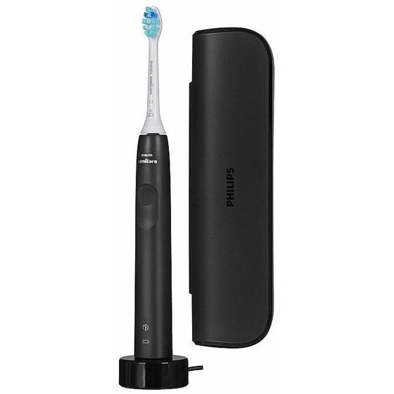 Philips Sonicare 3100 series Sonična električna četkica za zube HX3673/14 - Crna