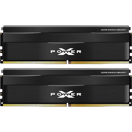 Memorija za PC SILICON POWER DDR5 32GB (2×16GB) 5600MHz Zenith CL40 DIMM 1.25V black