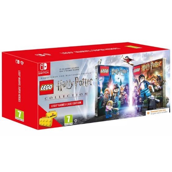 Nintendo Switch igra HARRY POTTER COLLECTION GAME (CIAB) & CASE BUNDLE ()