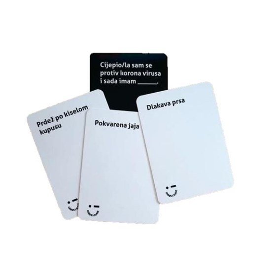 Društvena igra CARDS & SLAVS (HR), 2023, 1-10 igrača, dob 18+