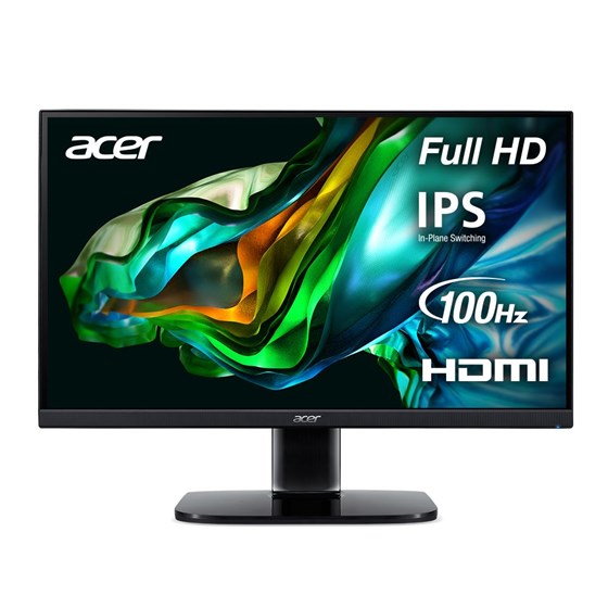 Monitor Acer KA242YEbi, UM.QX2EE.E05, 23.8" FullHD 100Hz, 1ms, VGA, HDMI, FreeSync, ZeroFrame