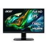Monitor Acer KA242YEbi, UM.QX2EE.E05, 23.8" FullHD 100Hz, 1ms, VGA, HDMI, FreeSync, ZeroFrame