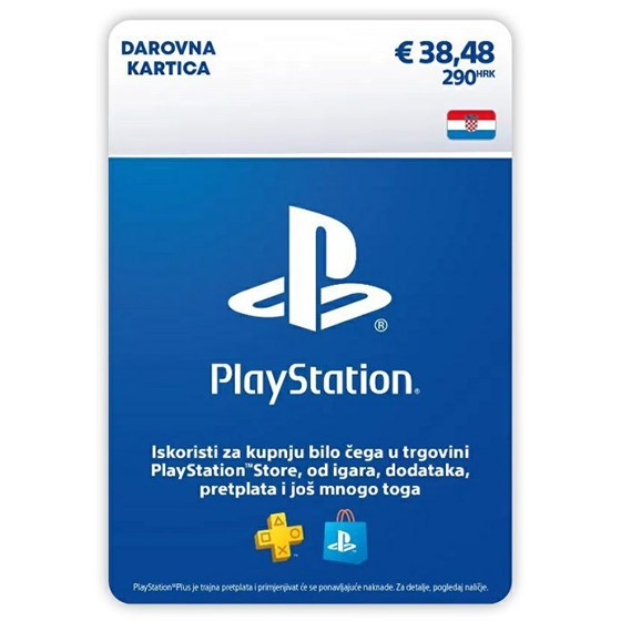 Sony PlayStation e-bon 38,48 EUR