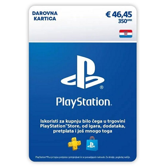 Sony PlayStation e-bon 46,45 EUR